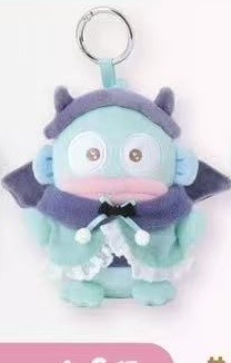 0923 48汇 三丽鸥 天使与小恶魔系列丑鱼毛绒挂件