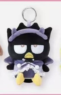 0923 48汇 三丽鸥 天使与小恶魔系列酷企鹅毛绒挂件