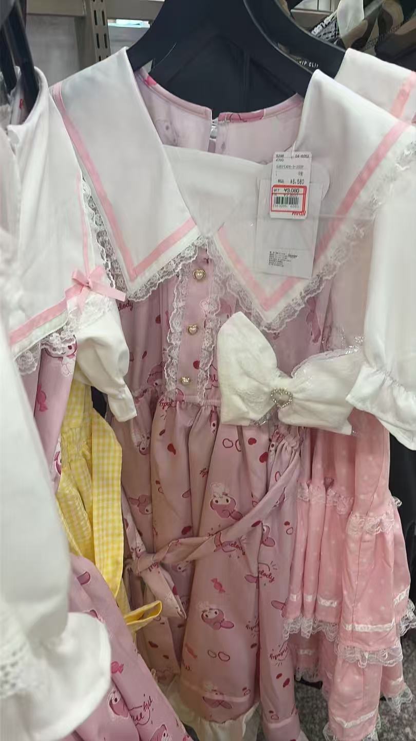 0918 三丽欧 美乐蒂 女士洛丽塔连衣裙 L 