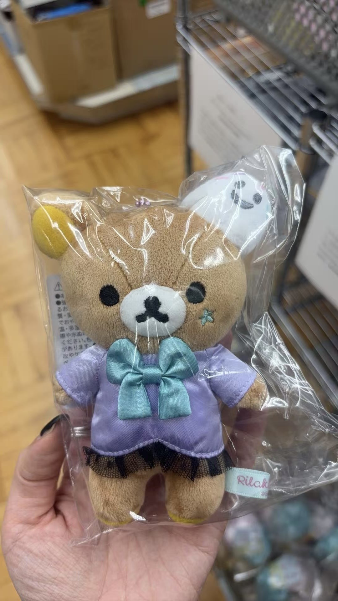 0918 折扣店 轻松熊 万圣节熊哥毛绒挂件