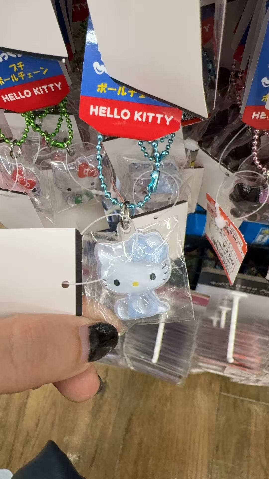0924 三丽欧 kt 蓝色 亚克力挂件