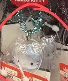 0924 三丽欧 kt头 蓝色 亚克力挂件