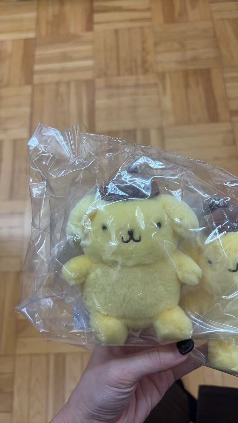 0925 折扣店 三丽鸥 布丁狗毛绒挂件