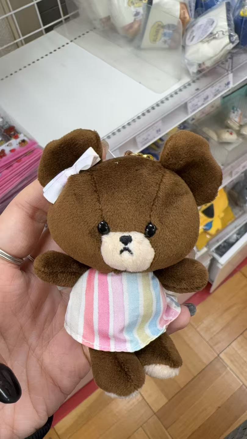 0926 折扣店 上学熊（School Bear）毛绒挂件