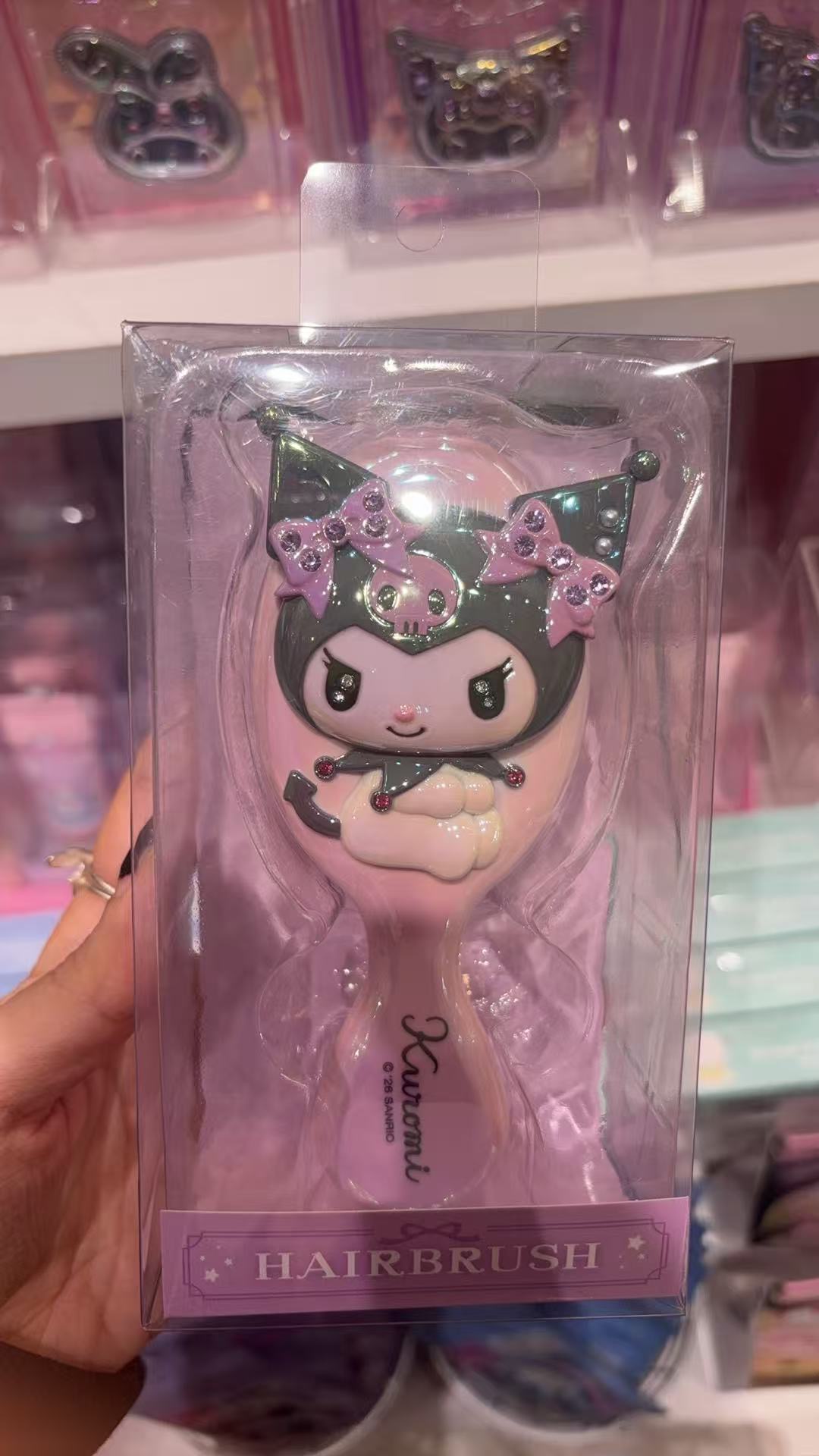 0927 折扣店 库洛米Kuromi 气垫按摩梳提前预热