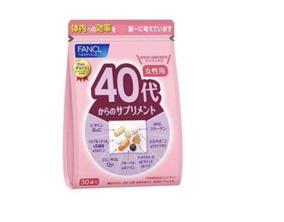 0928 Fancl 40代 女性维生素 