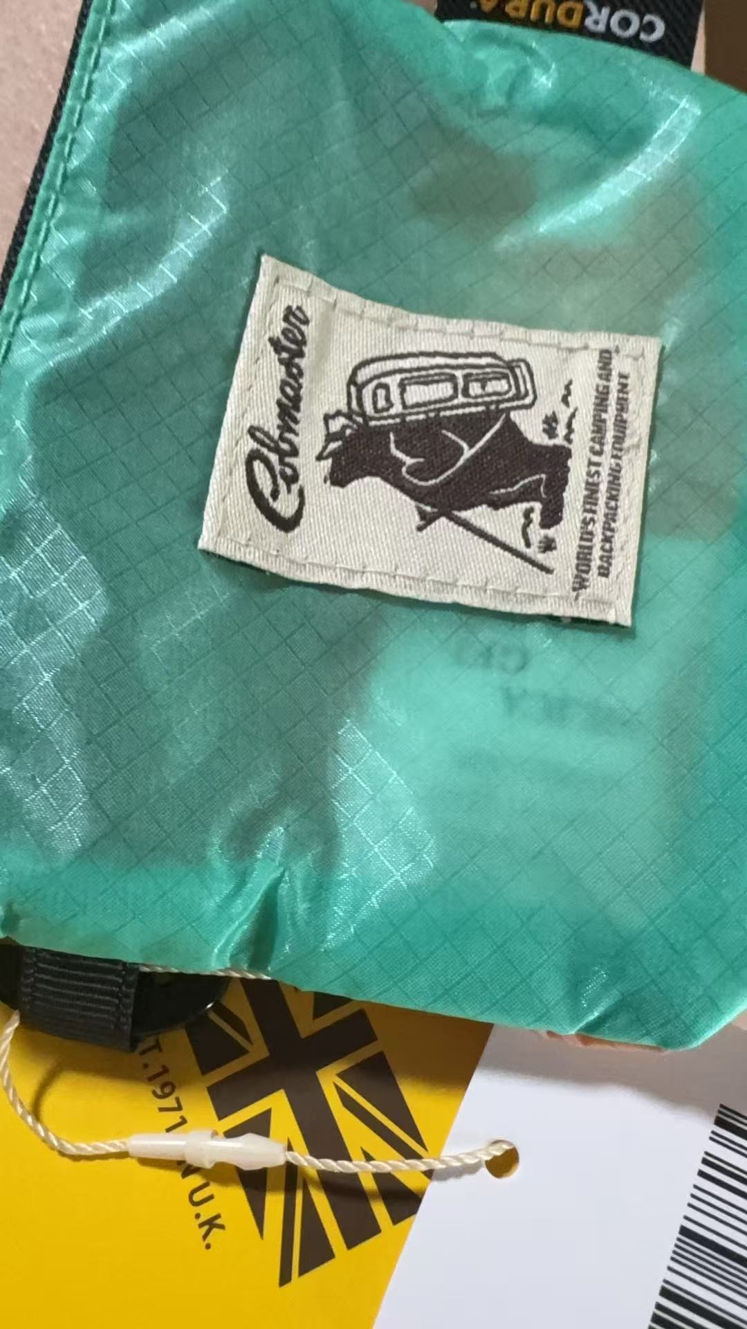 折扣店 黑熊超mini绿色挂包