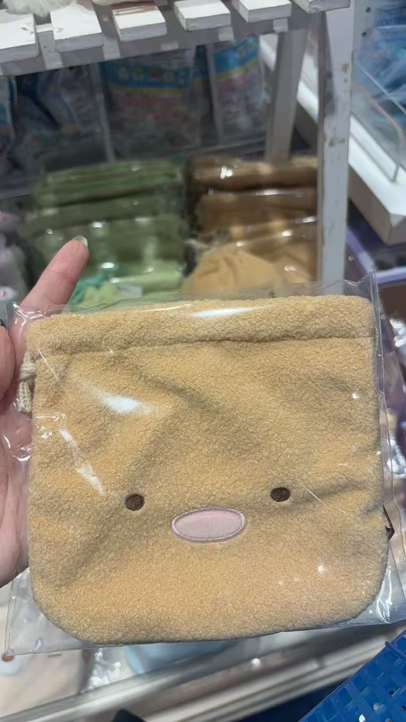 0930 折扣店的提前预热 角落生物 束口袋 猪排