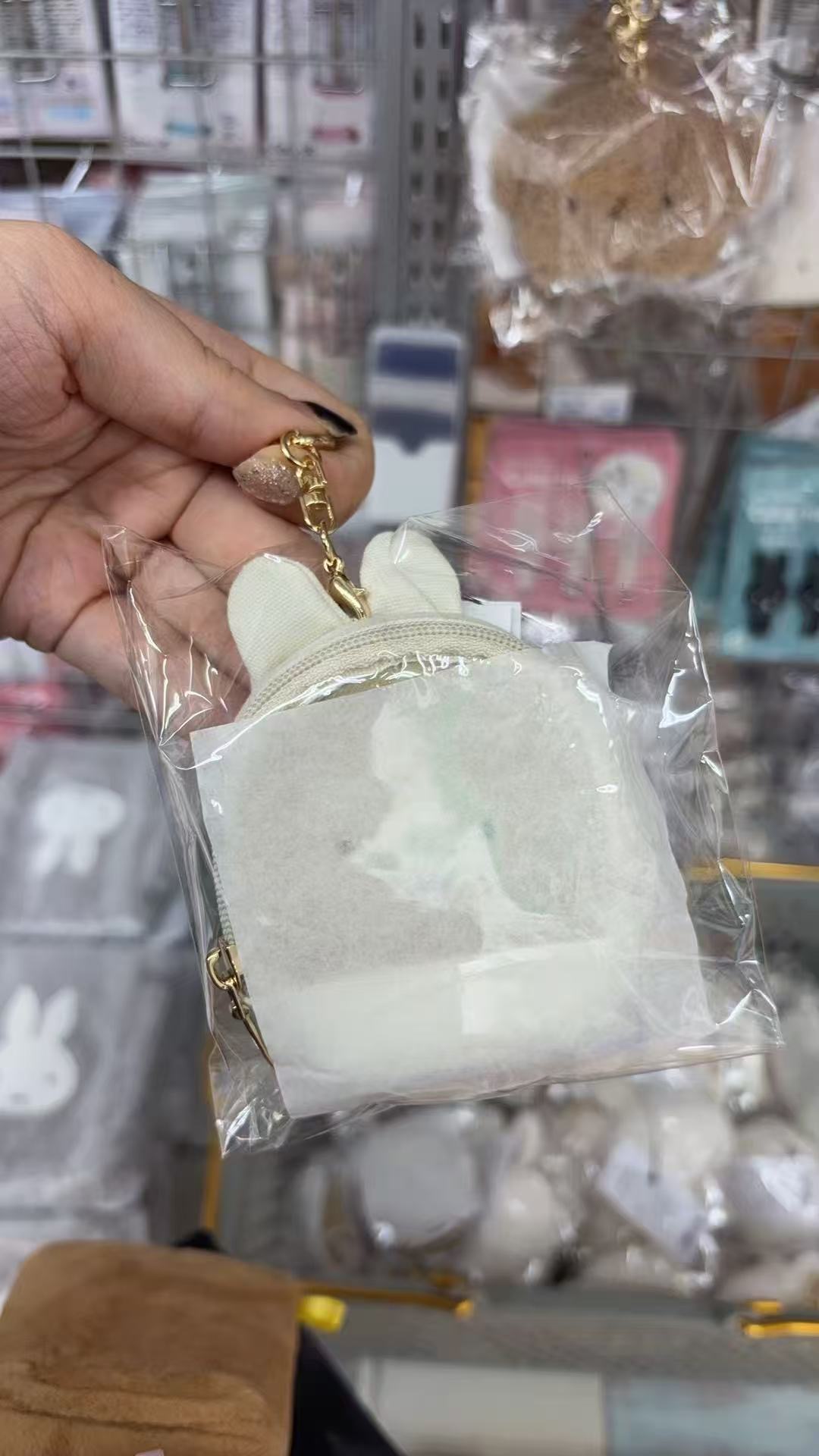 1001 折扣店 米菲 小痛包 挂件 