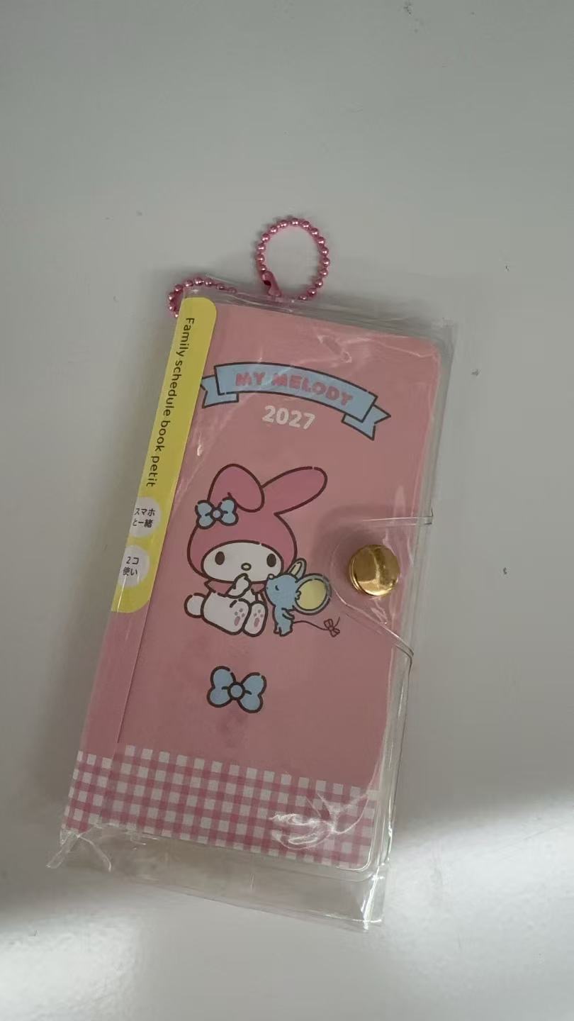 1001 折扣店三丽鸥 美乐蒂便签本挂件