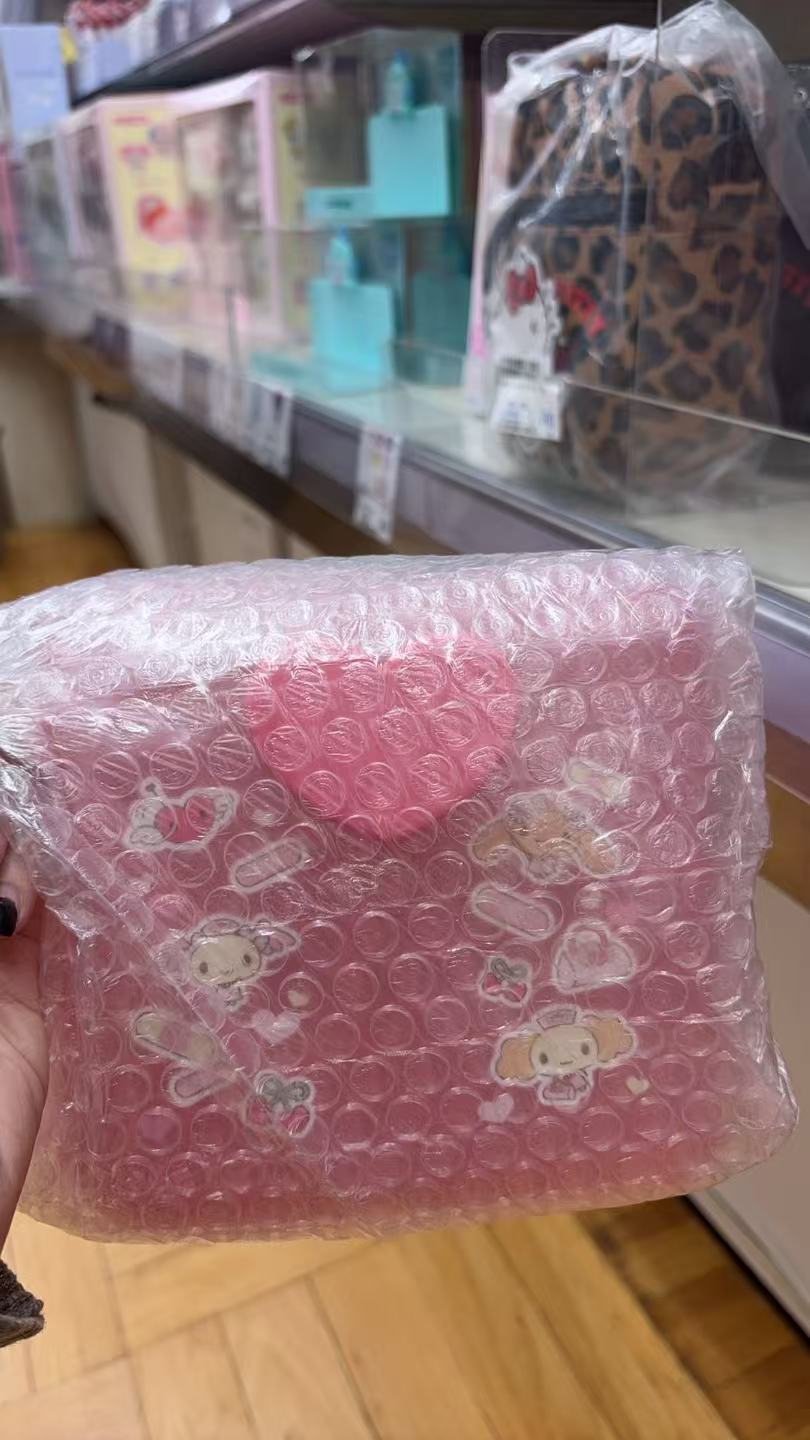 1005 折扣店 三丽欧 粉色 玉桂狗 收纳盒