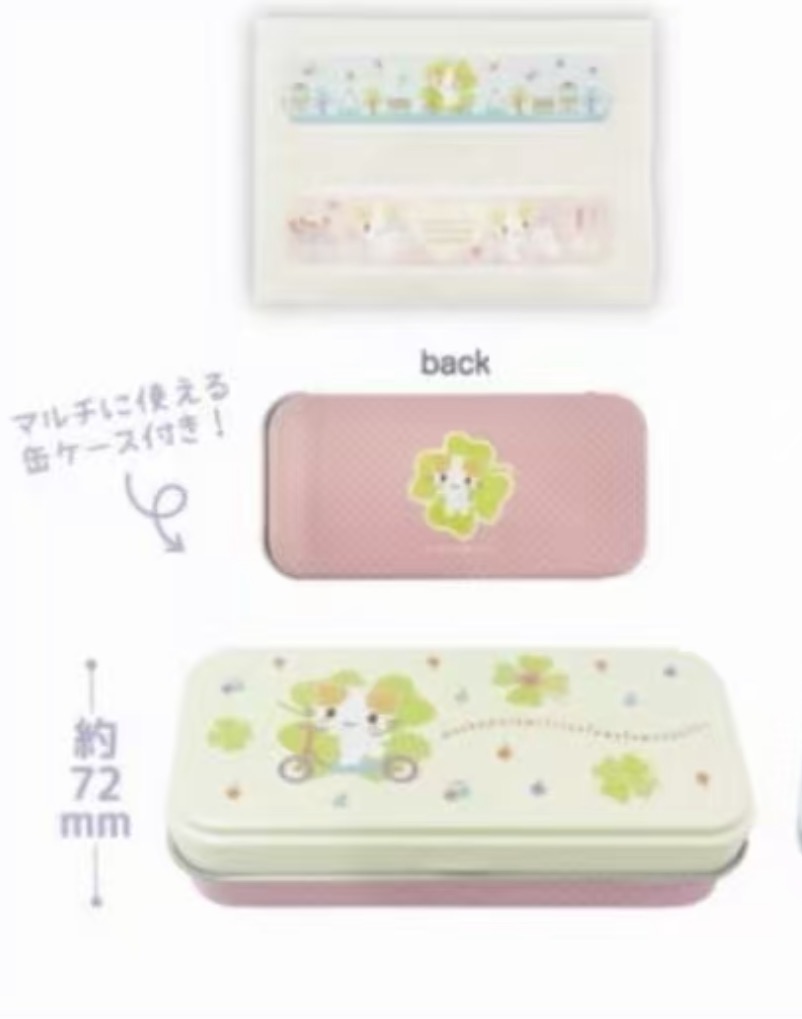 0012 预定52折46汇 三丽欧 棉花糖猫 粉色创可贴 起订4 11号截止