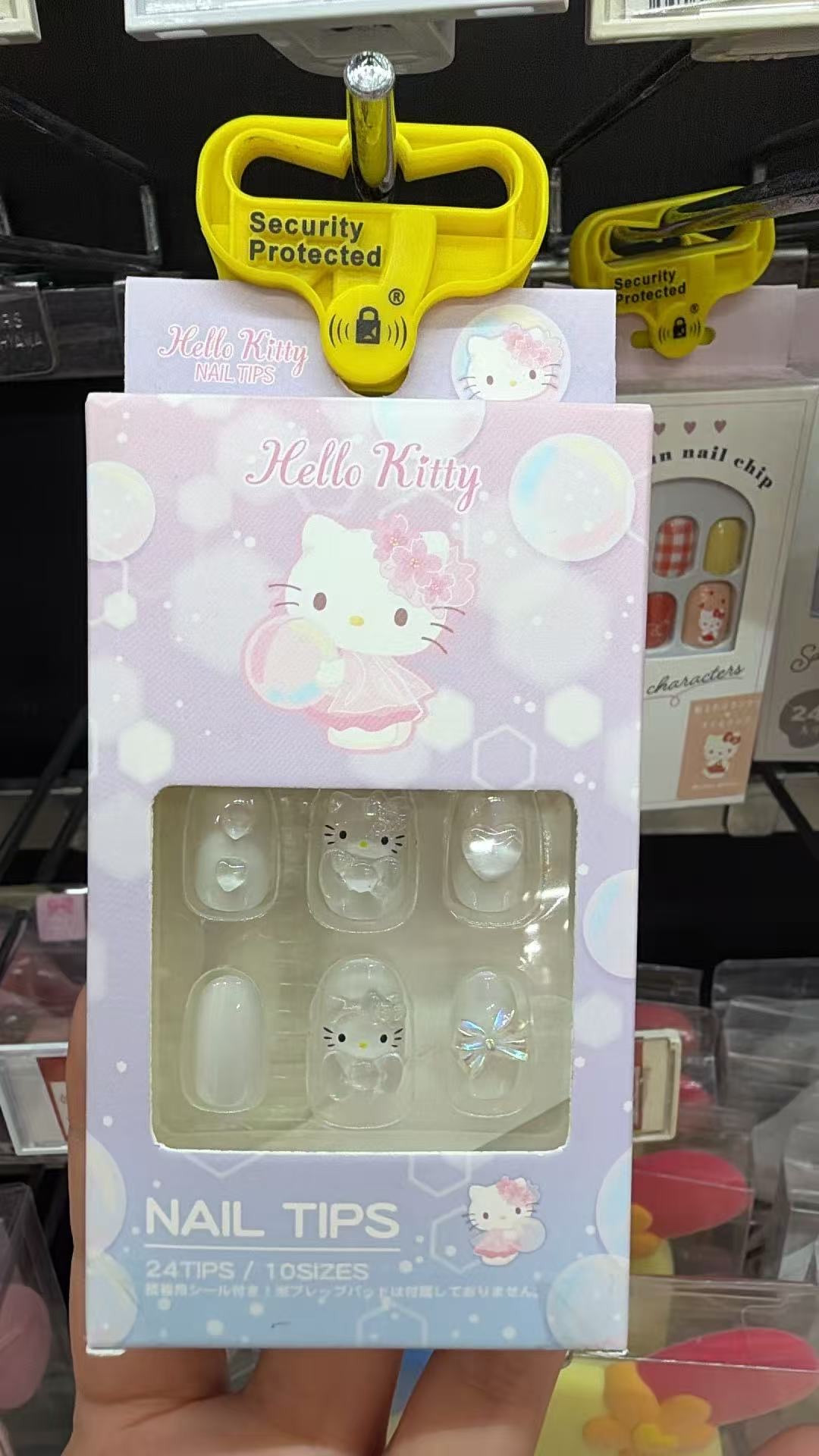 1007 三丽鸥Hello Kitty 穿戴甲 