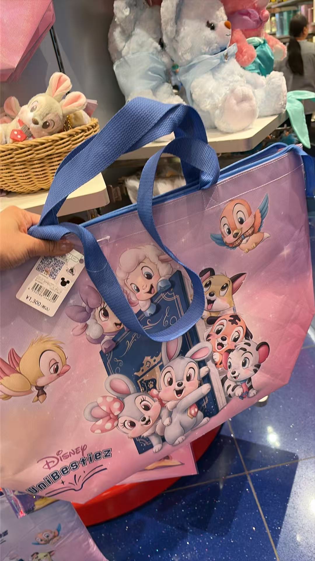1007 Disney 迪士尼卡通托特包 