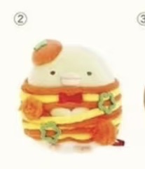 1008 角落生物 美食展会 绿鹅 毛绒玩偶