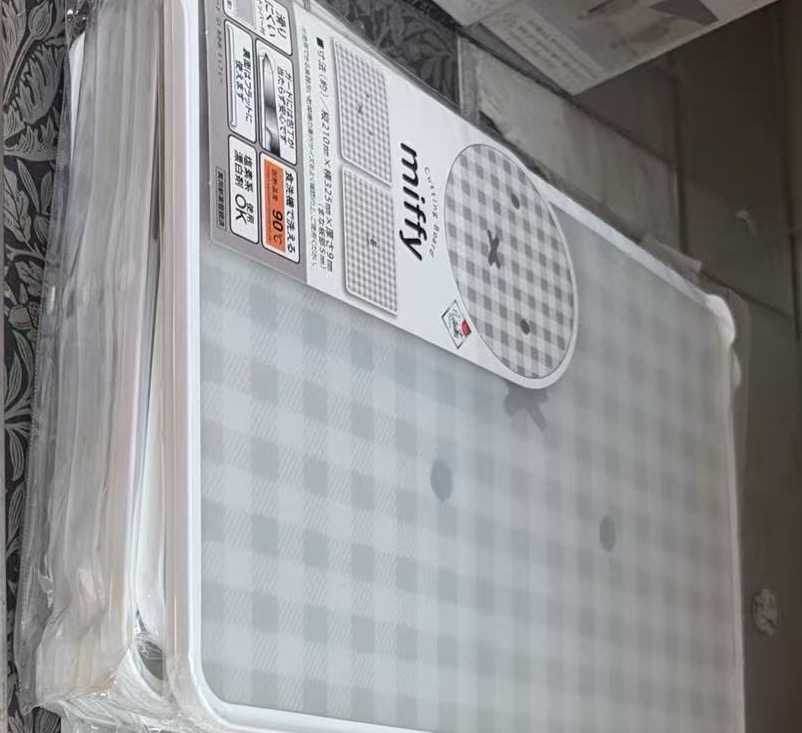 1015 折扣店 米菲 深色格子菜板 